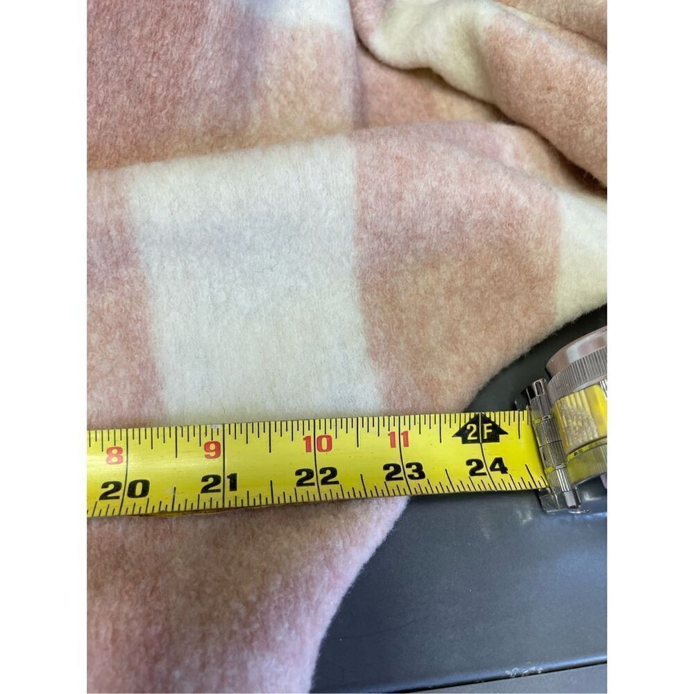 Anthropologie ett:twa Pink wool blend crop jacket Size XXS - Picture 8 of 11